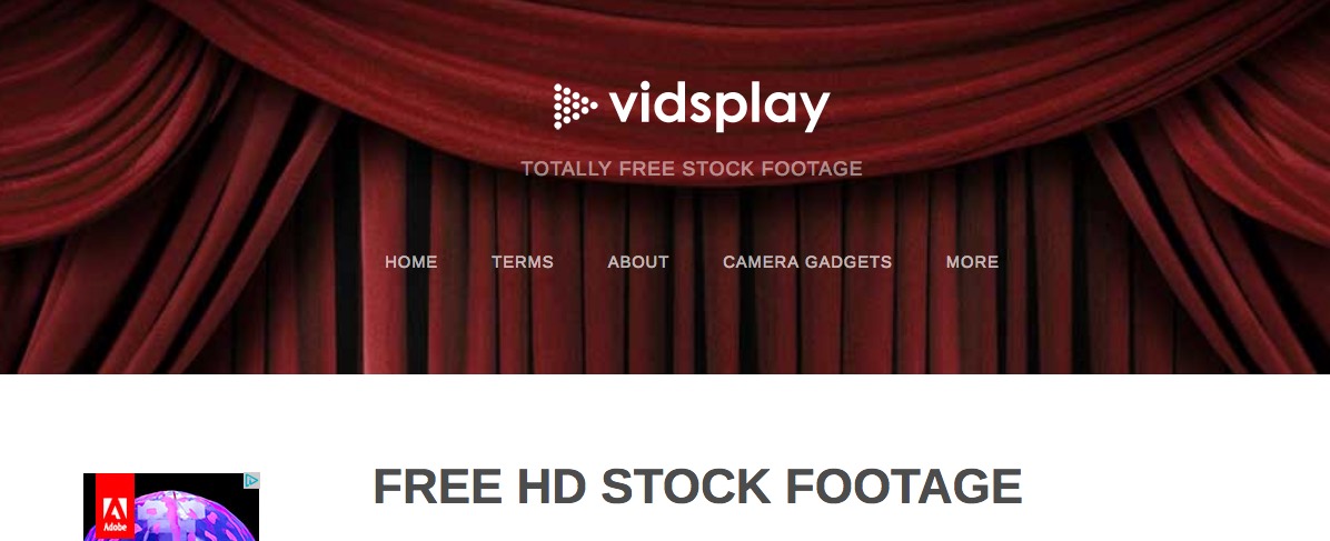 vidsplay free stock footage 100%